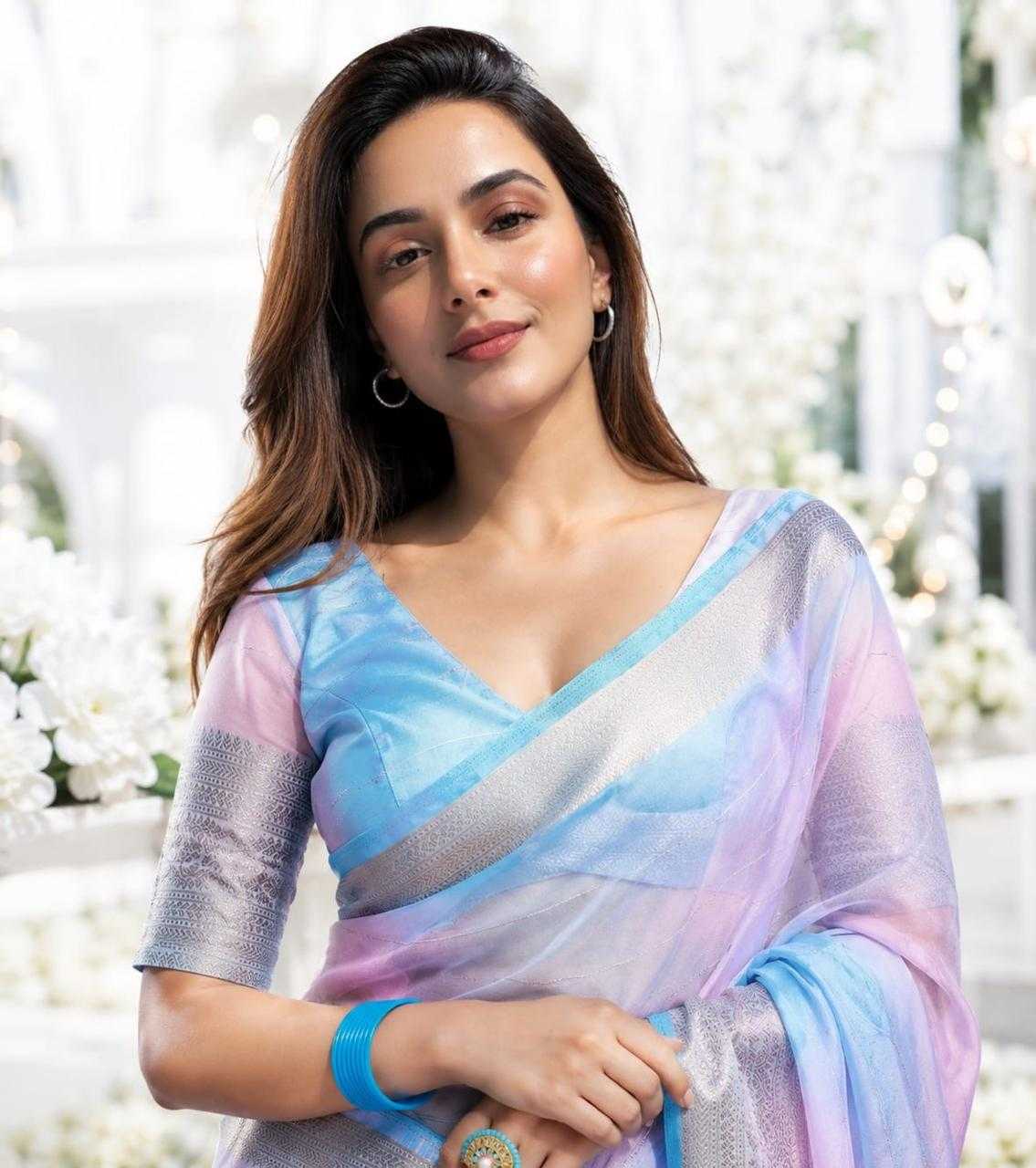 YNF Wholesale Jacquard Designer Sarees  | Surat Manufacturer