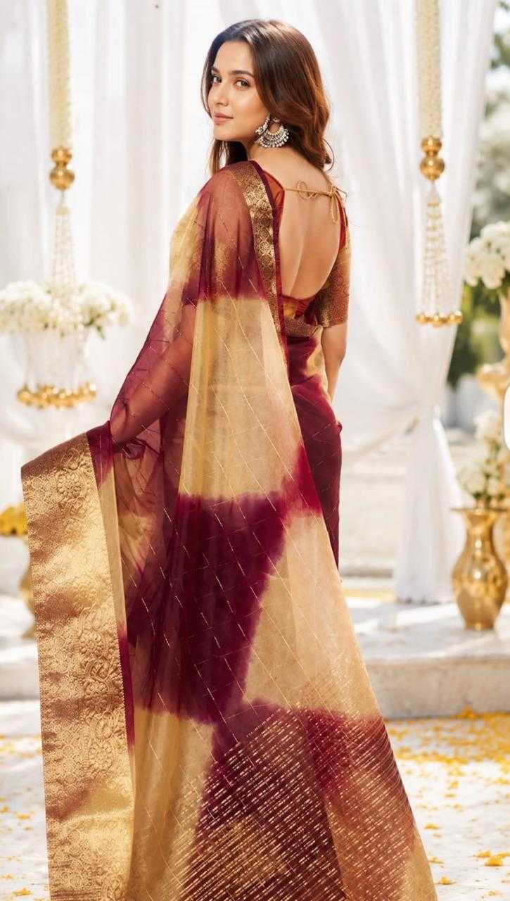 YNF Wholesale Jacquard Designer Sarees  | Surat Manufacturer