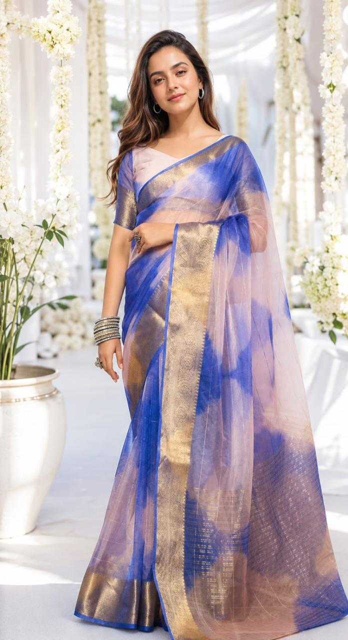 YNF Wholesale Jacquard Designer Sarees  | Surat Manufacturer