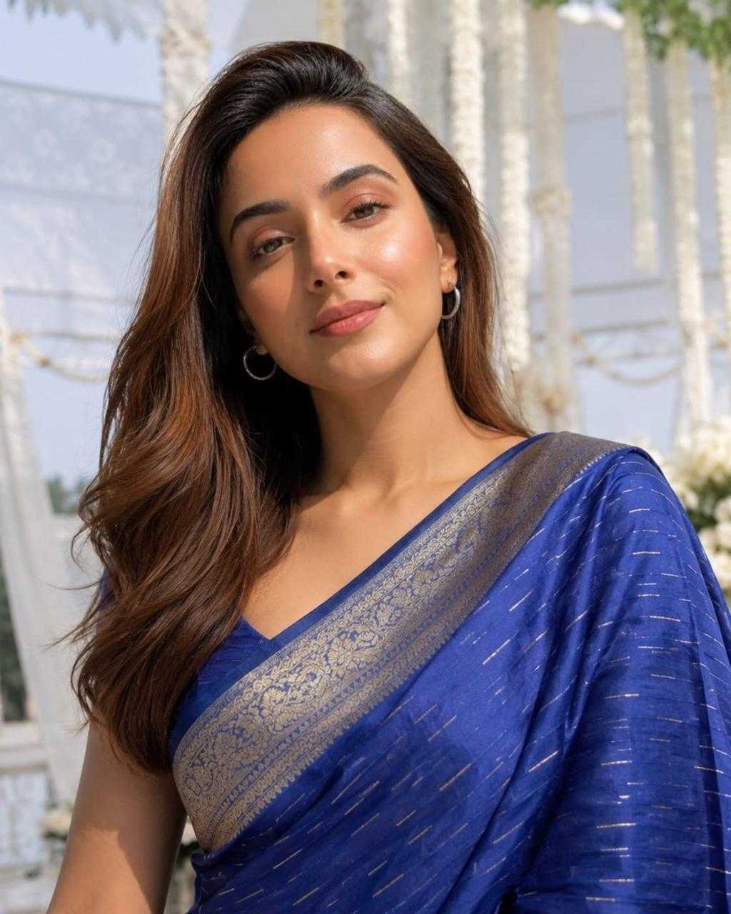 YNF Wholesale Jacquard Designer Sarees  | Surat Manufacturer
