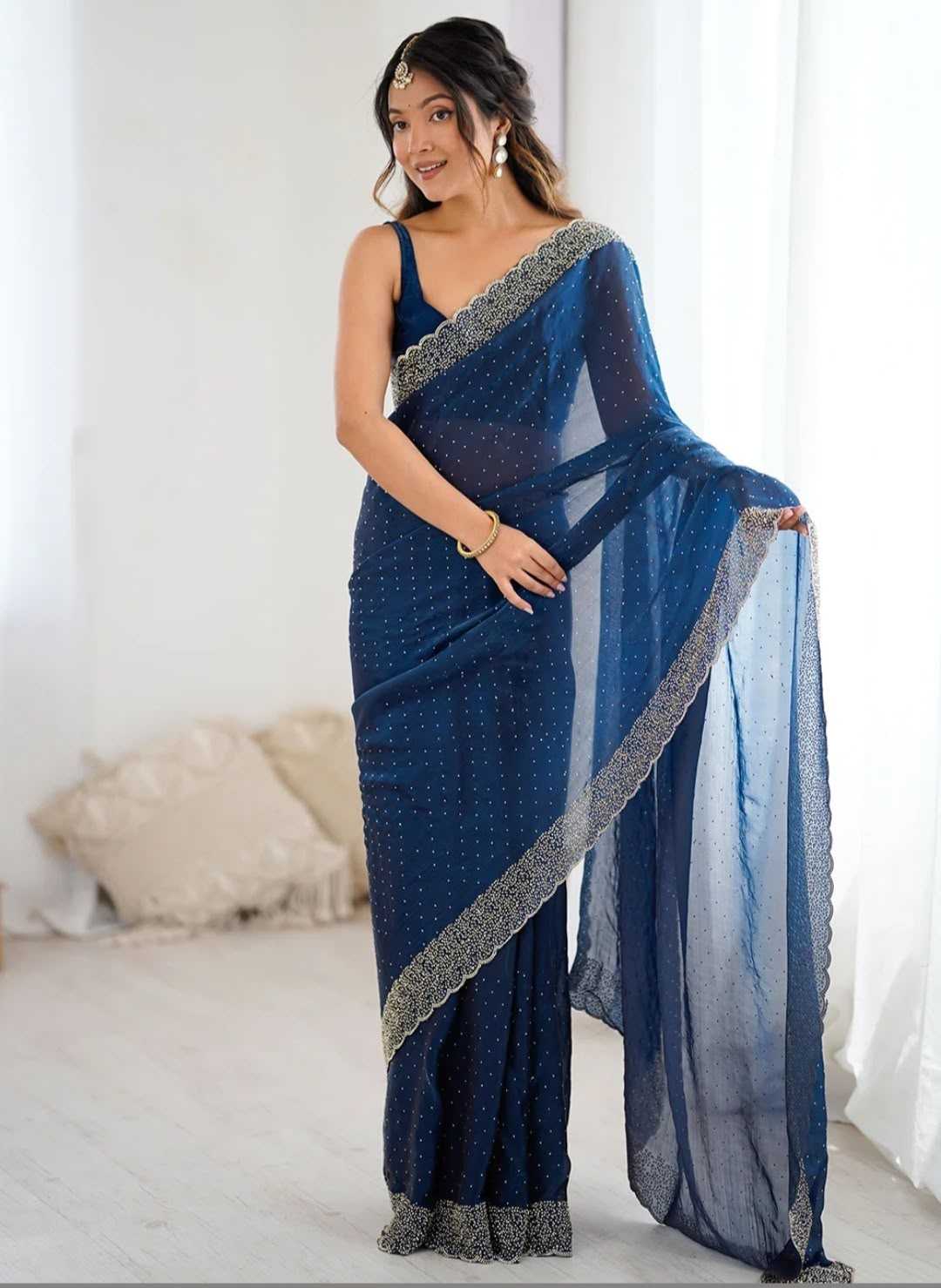 YNF Wholesale Space Silk Designer Sarees  | Surat Manufacturer