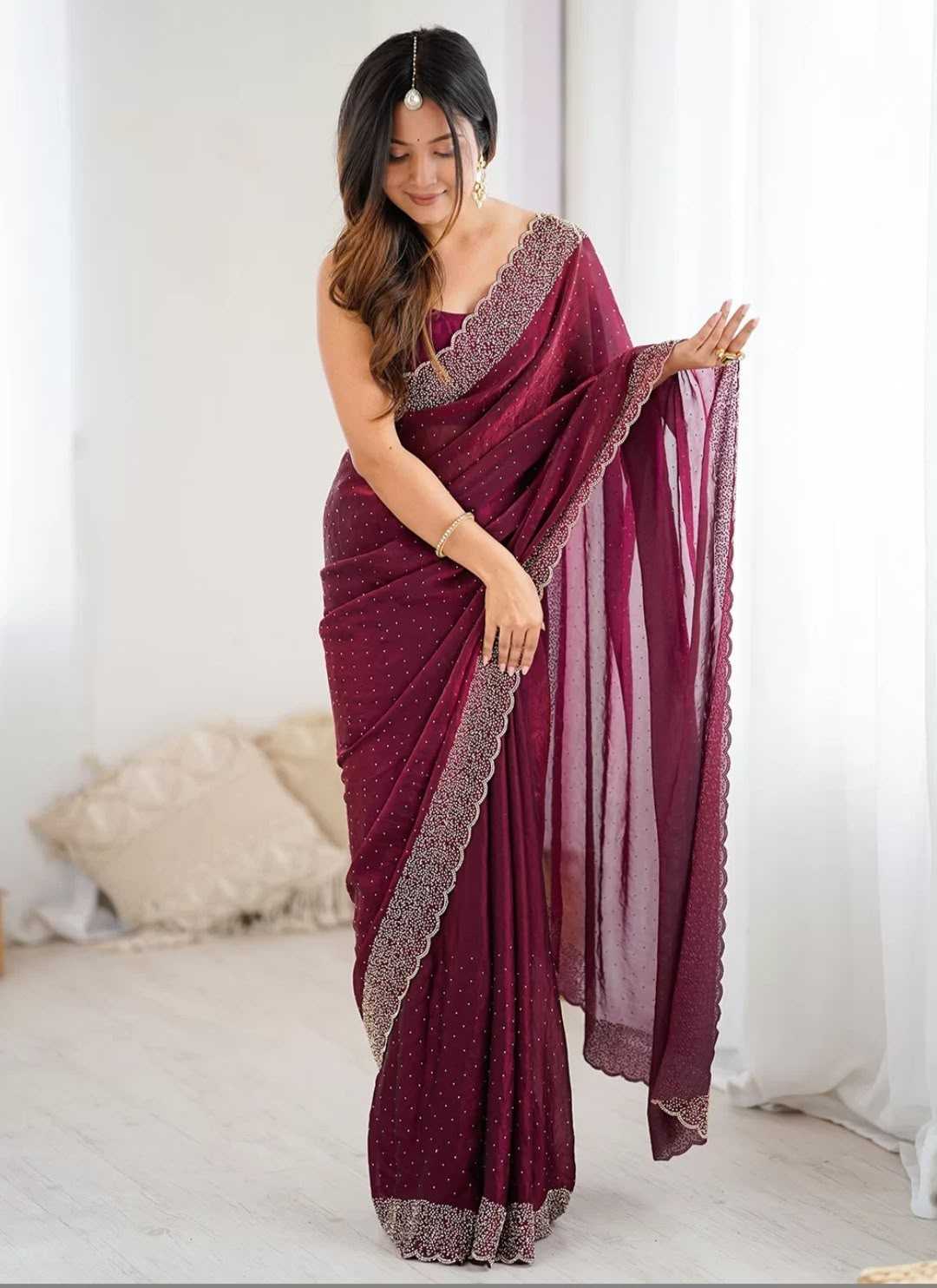 YNF Wholesale Space Silk Designer Sarees  | Surat Manufacturer
