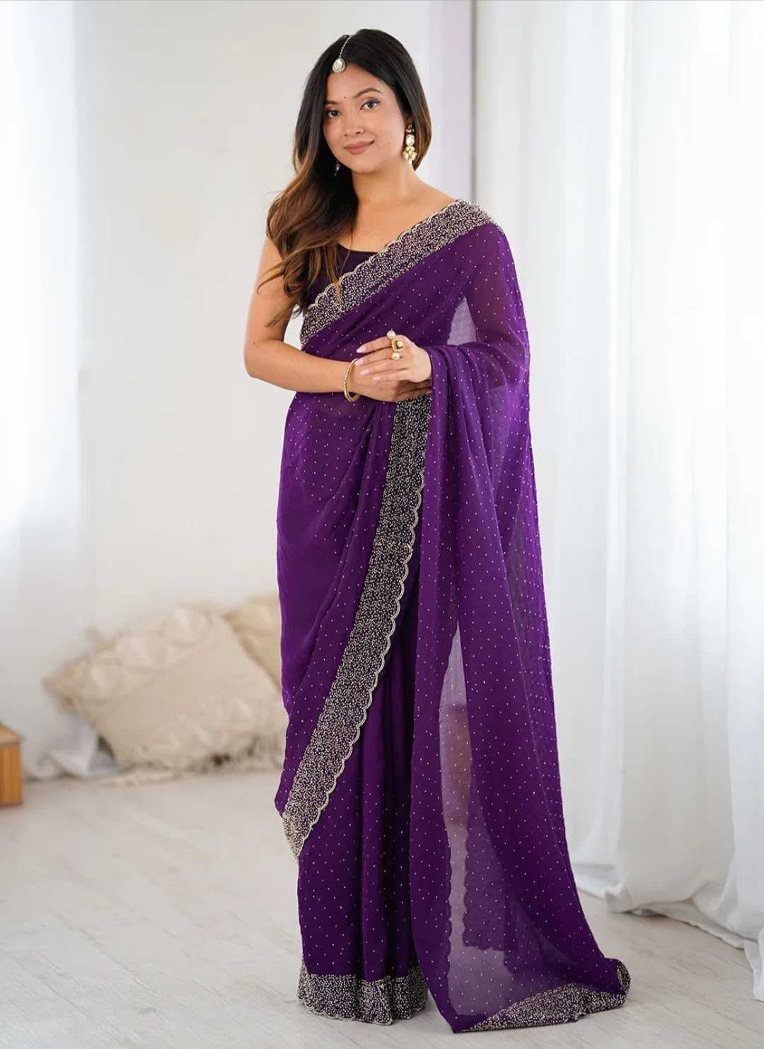 YNF Wholesale Space Silk Designer Sarees  | Surat Manufacturer