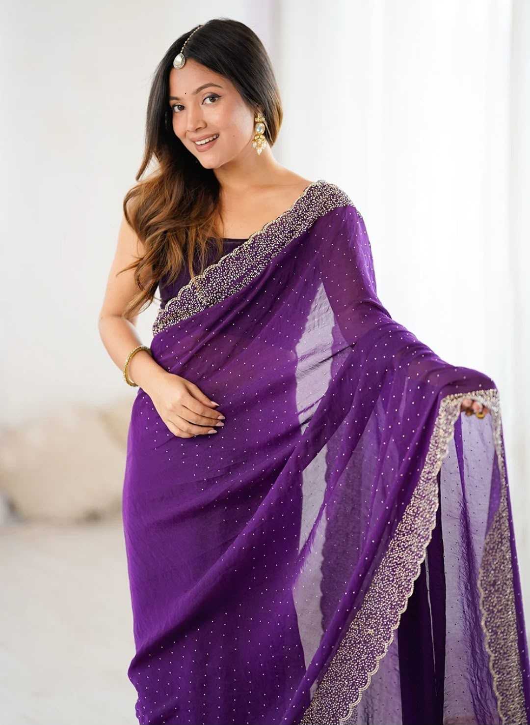 YNF Wholesale Space Silk Designer Sarees  | Surat Manufacturer