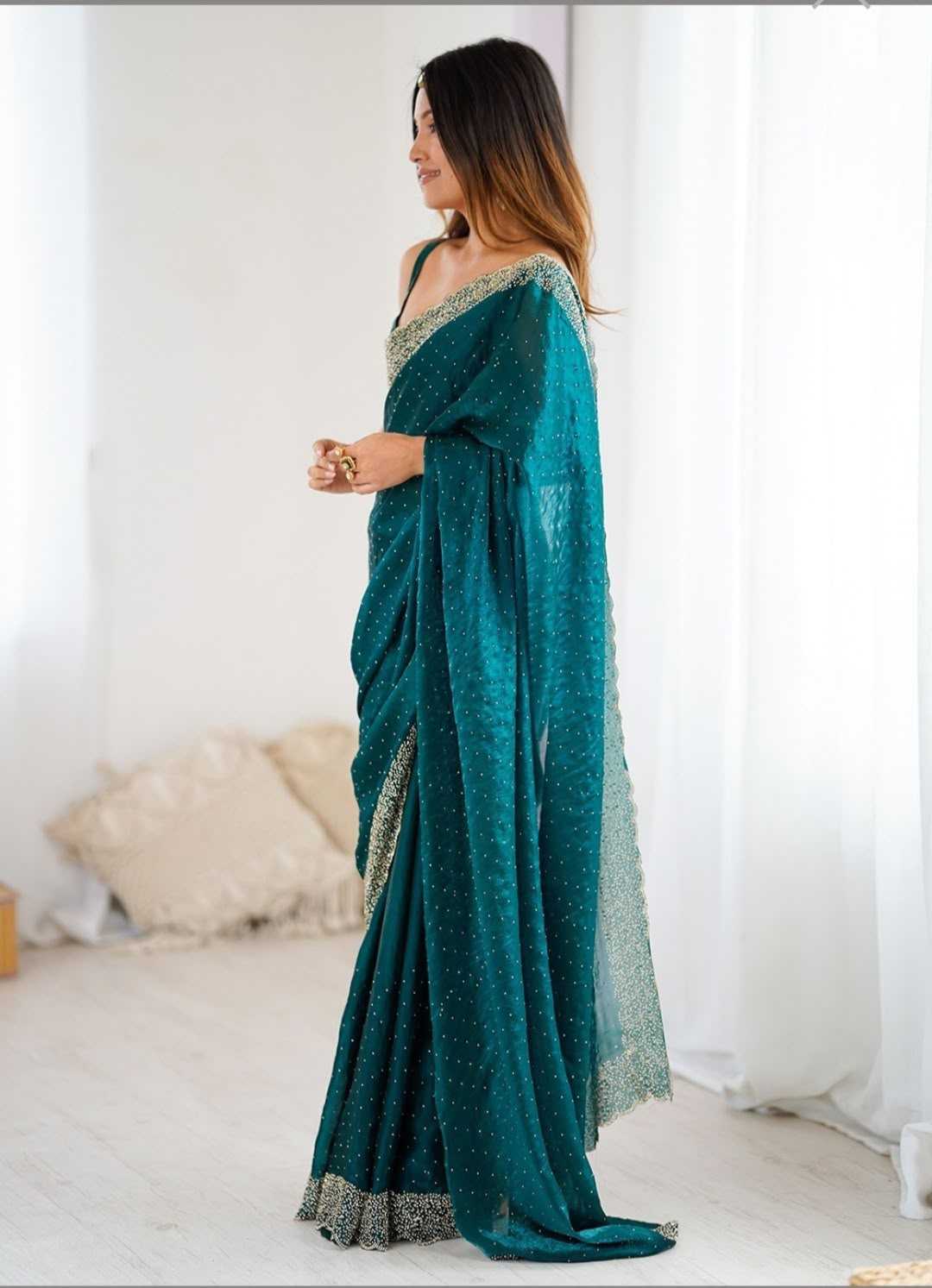YNF Wholesale Space Silk Designer Sarees  | Surat Manufacturer