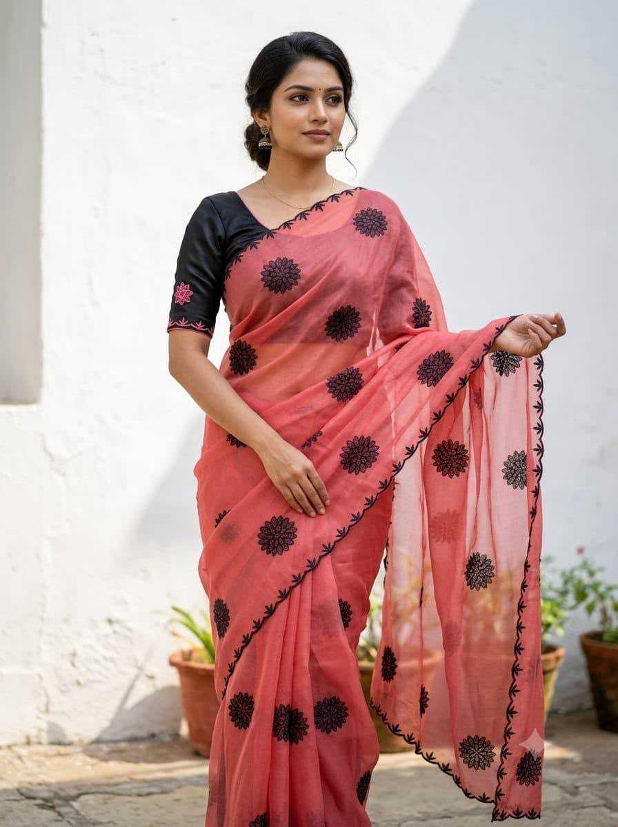 YNF Wholesale Georgette Designer Sarees  | Surat Manufacturer