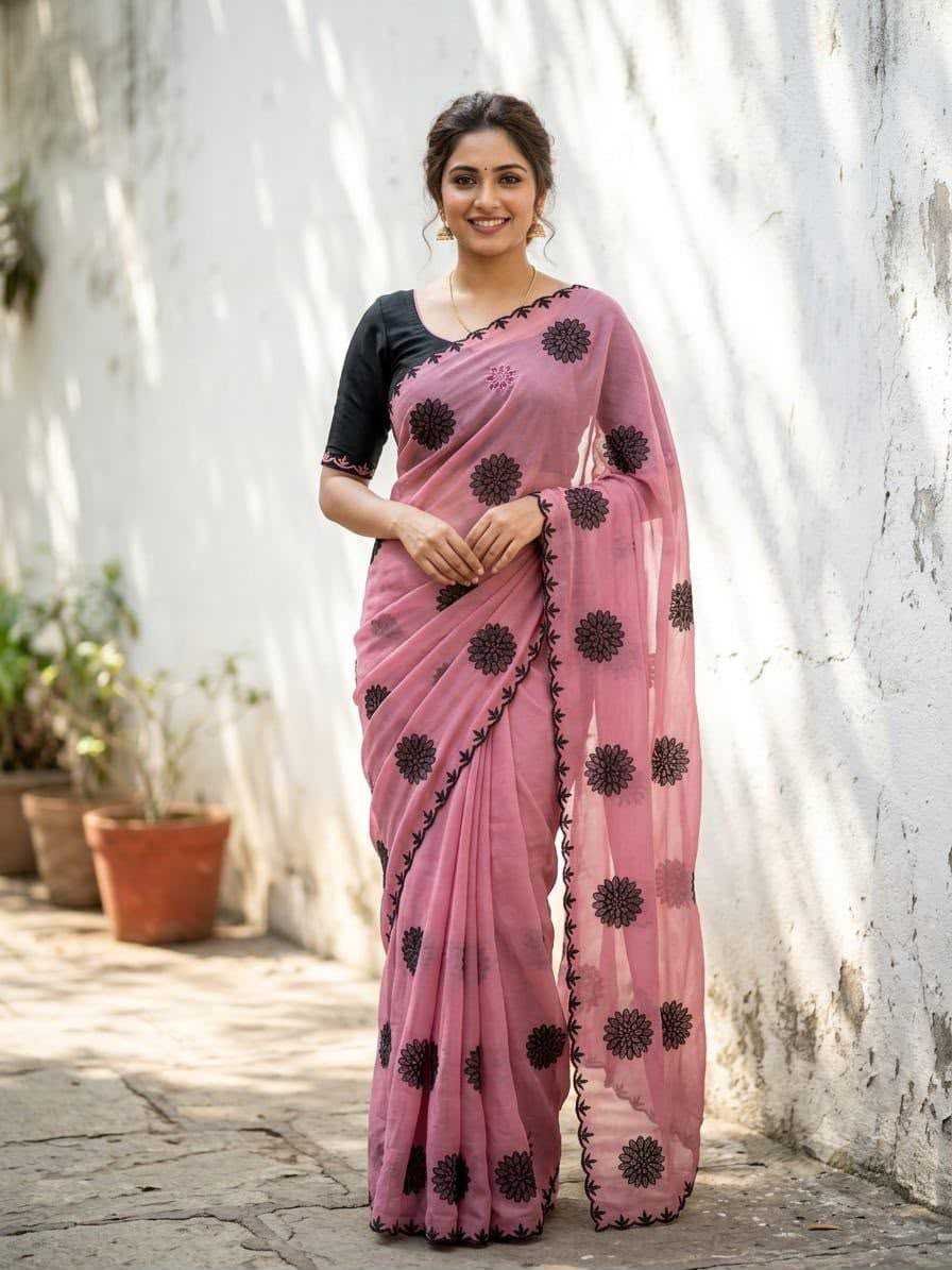 YNF Wholesale Georgette Designer Sarees  | Surat Manufacturer