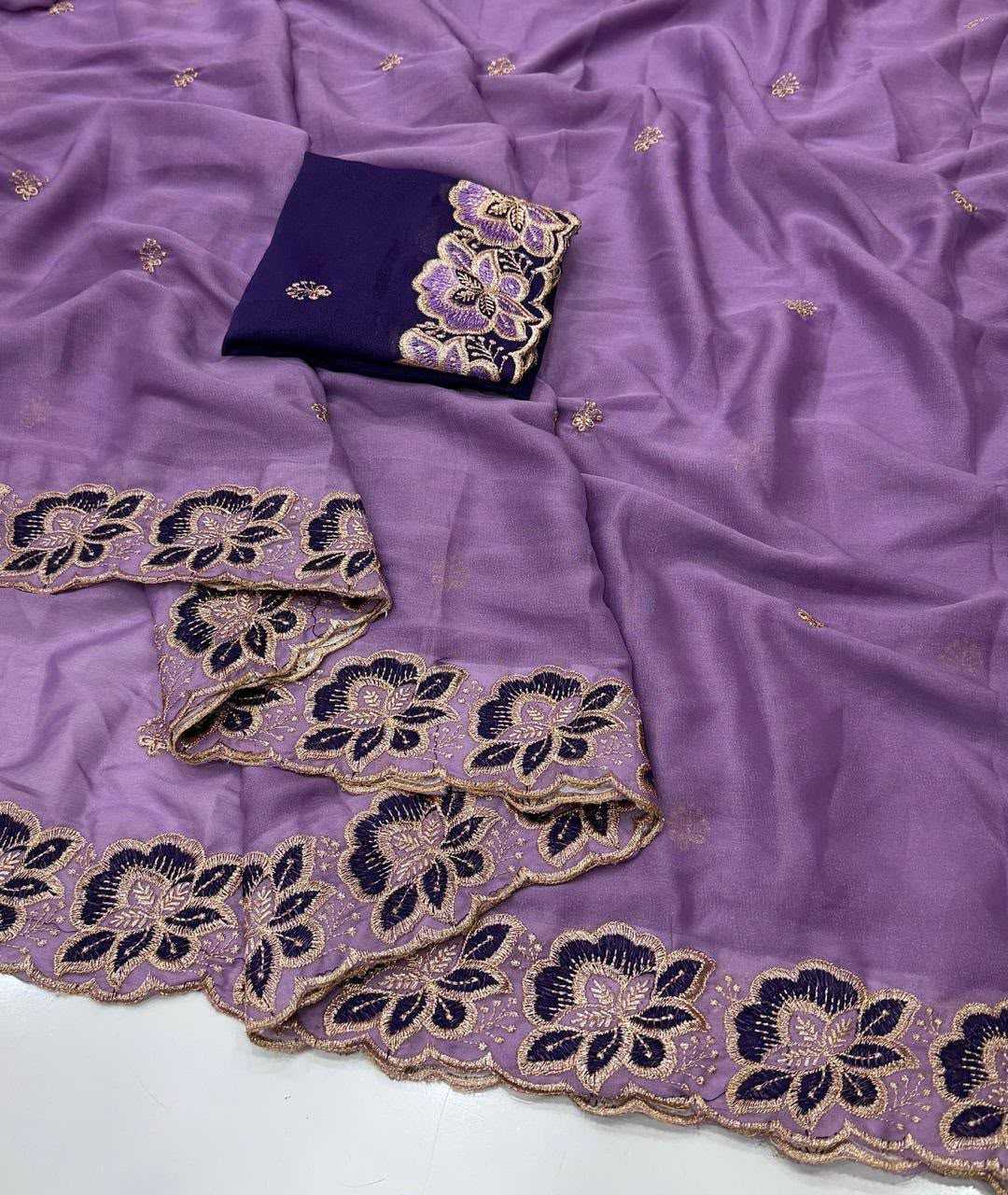 YNF Wholesale Georgette Party Wear Sarees  | Surat Manufacturer