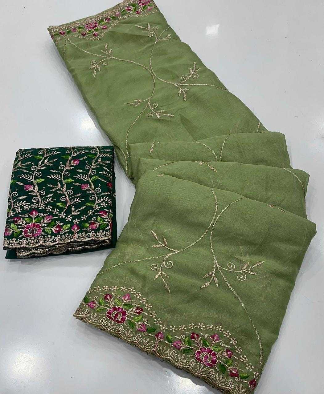 YNF Wholesale Georgette Ready To Wear Sarees KESH577 STAR JAL 2 | Surat Manufacturer