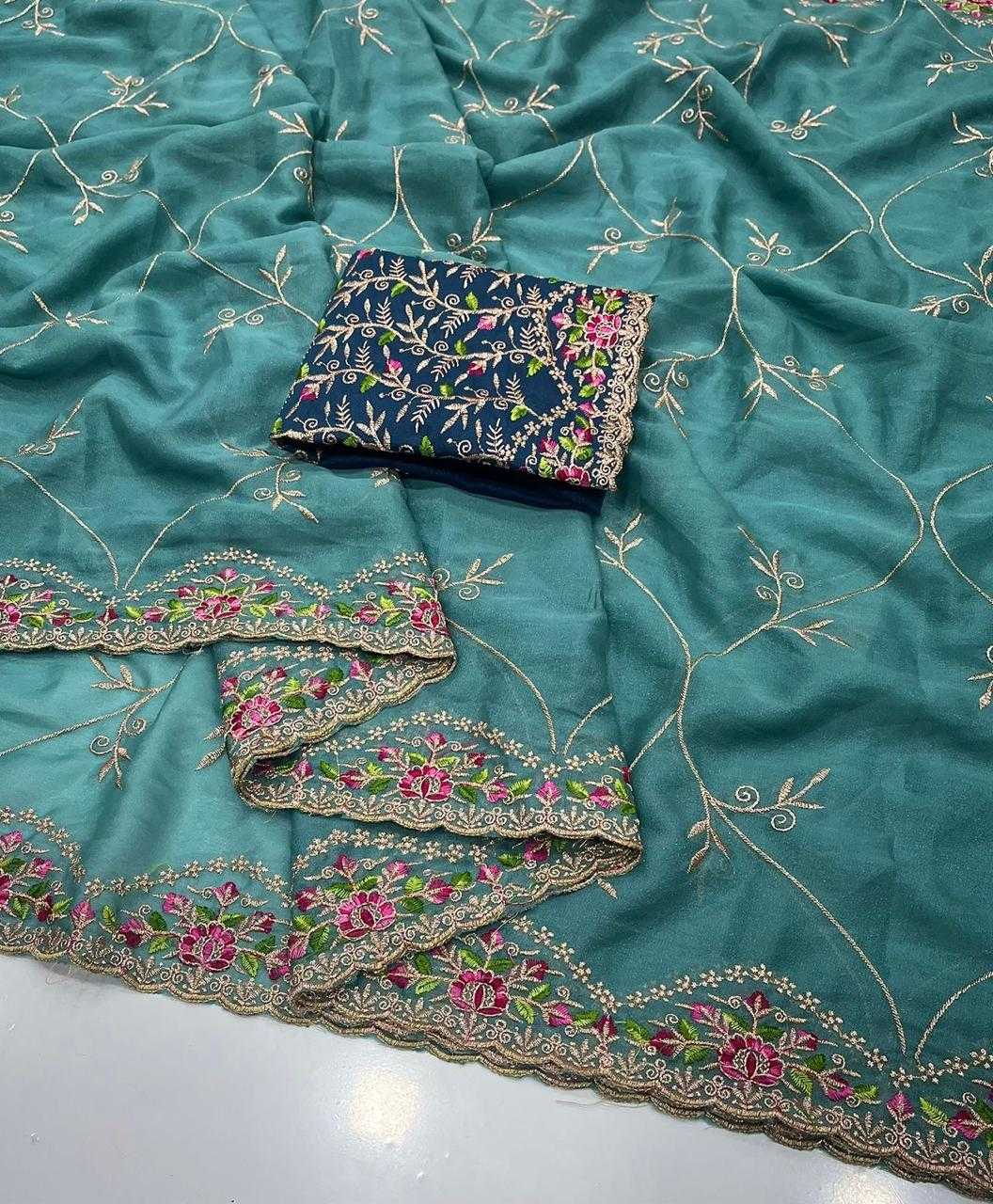 YNF Wholesale Georgette Ready To Wear Sarees KESH577 STAR JAL 2 | Surat Manufacturer