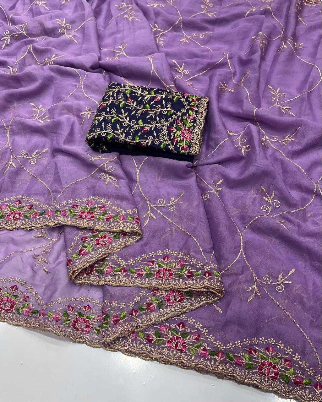YNF Wholesale Georgette Ready To Wear Sarees KESH577 STAR JAL 2 | Surat Manufacturer