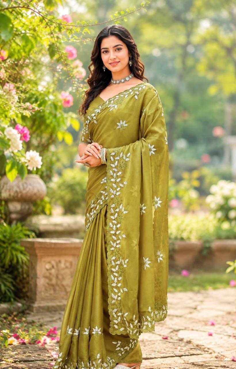 YNF Wholesale Premium Georgette Georgette Sarees KESH577 STAR PATTI | Surat Manufacturer