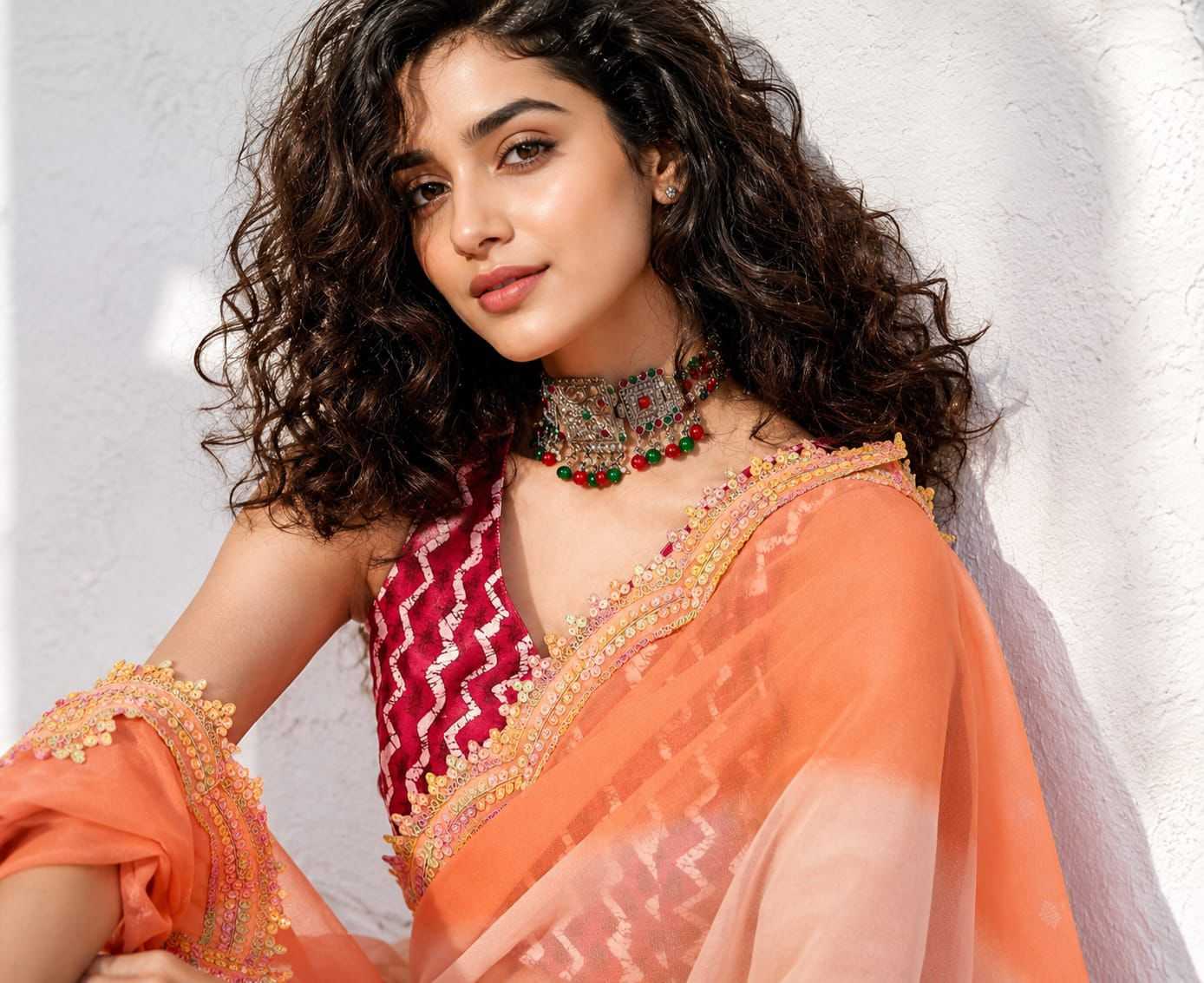 YNF Wholesale Georgette Designer Sarees  | Surat Manufacturer