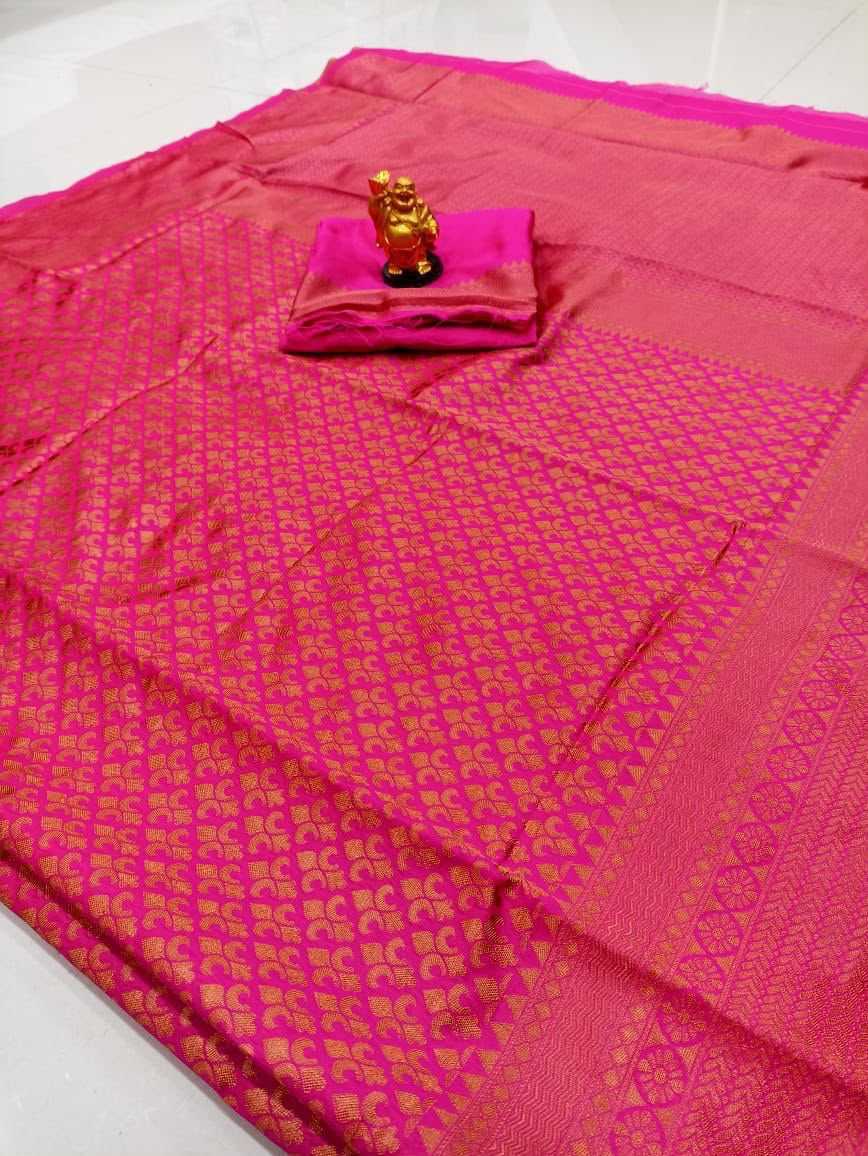 YNF Wholesale Lichi Silk Soft Silk Sarees  | Surat Manufacturer