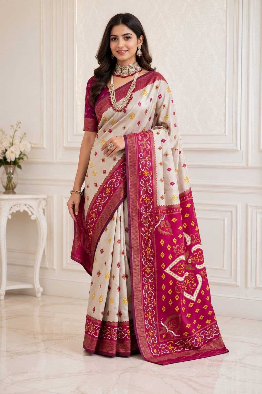YNF Wholesale Lichi Silk Soft Silk Sarees  | Surat Manufacturer
