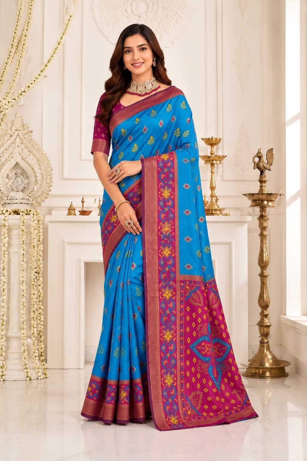 YNF Wholesale Lichi Silk Soft Silk Sarees  | Surat Manufacturer