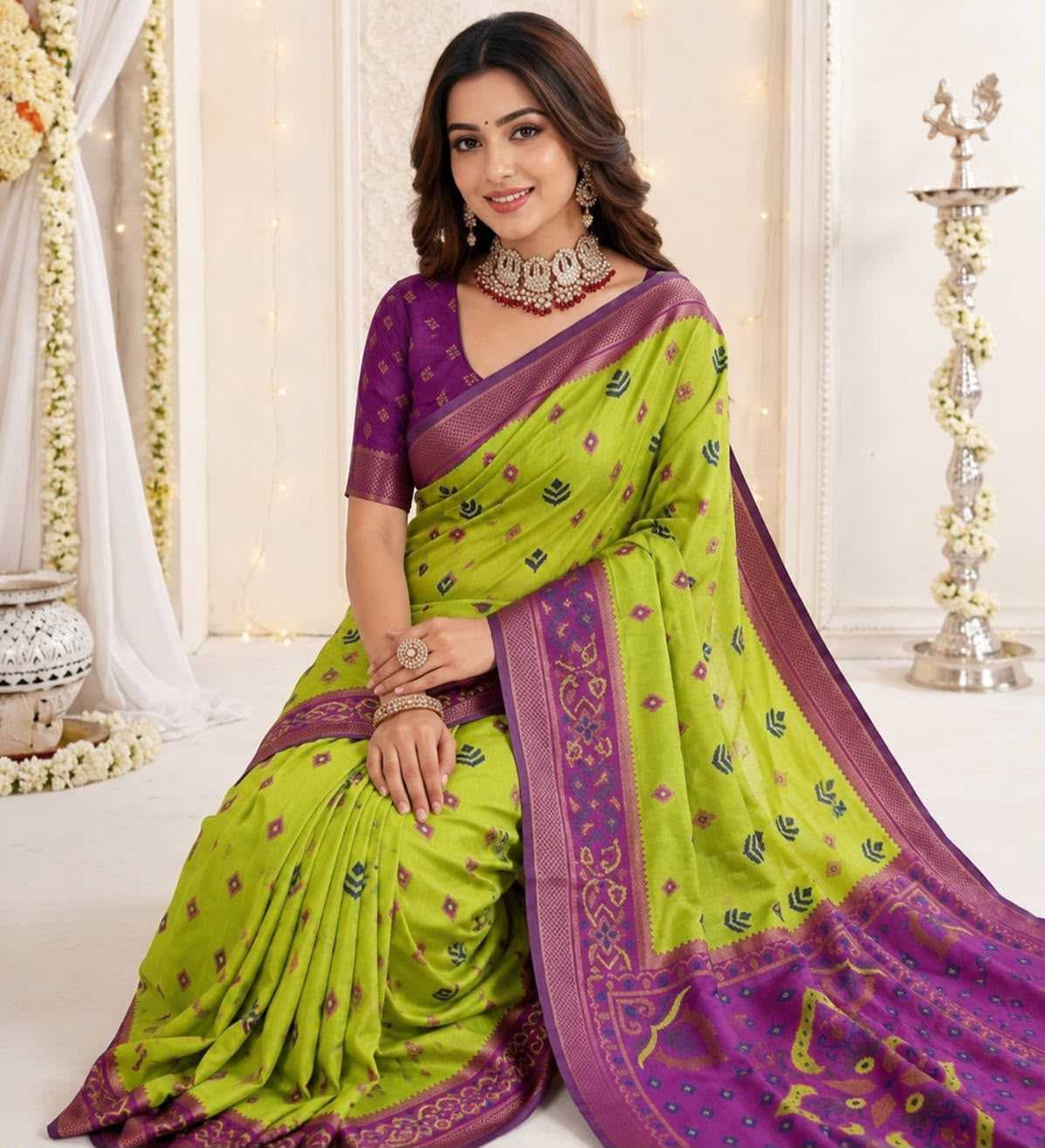 YNF Wholesale Lichi Silk Soft Silk Sarees  | Surat Manufacturer