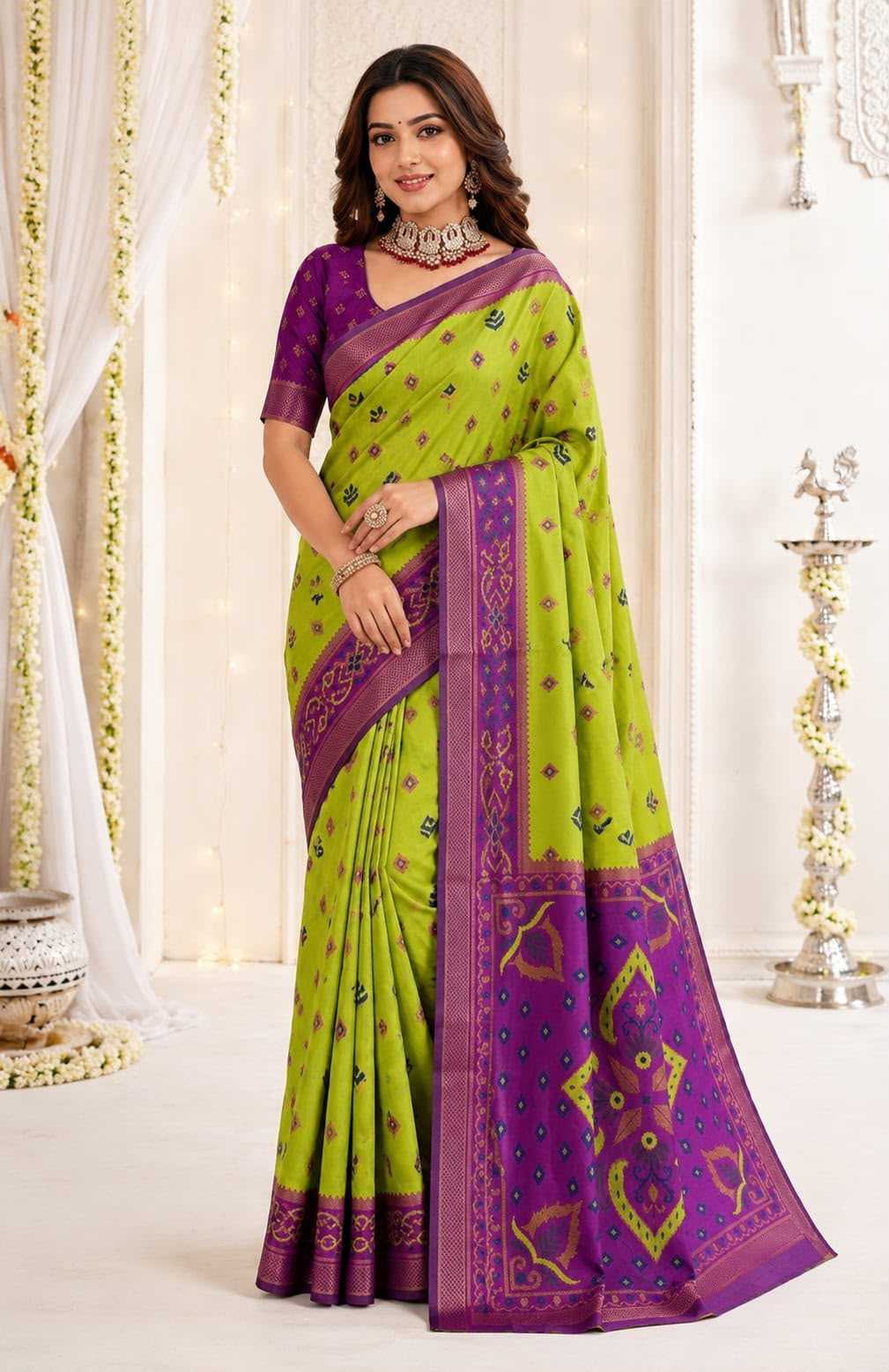 YNF Wholesale Lichi Silk Soft Silk Sarees  | Surat Manufacturer