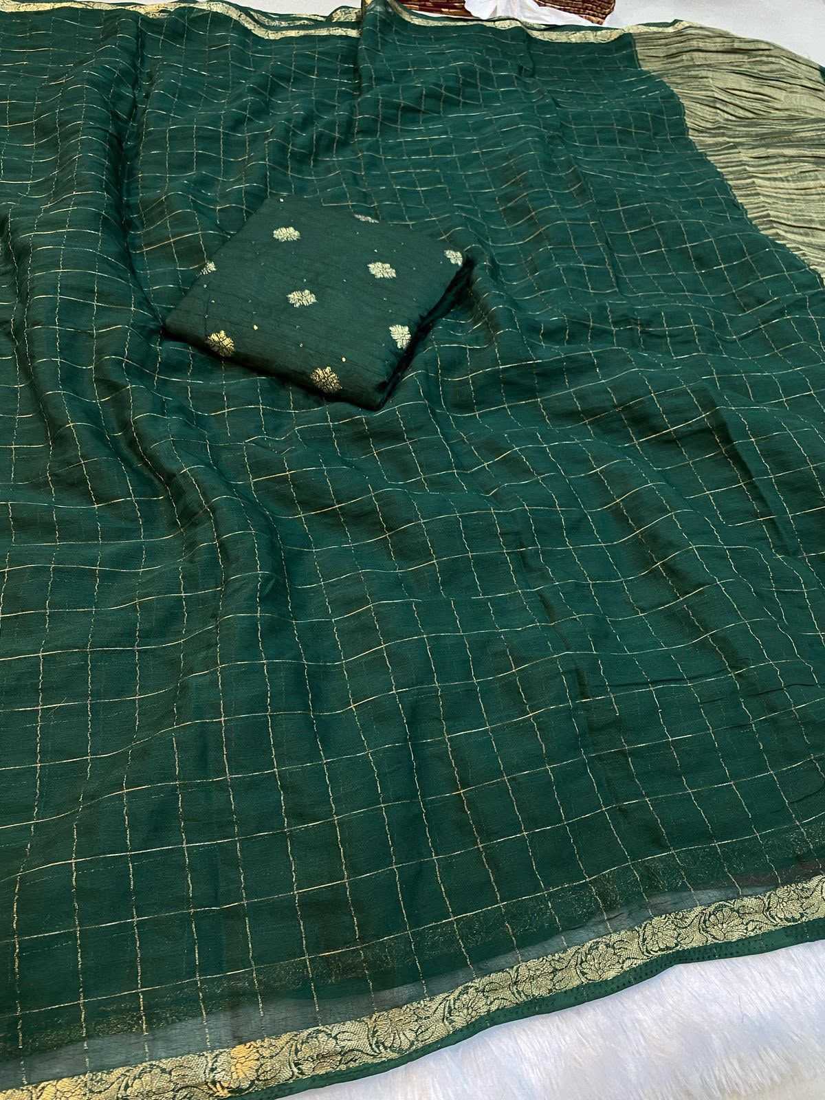 YNF Wholesale Viscose Jacquard Saree  | Surat Manufacturer