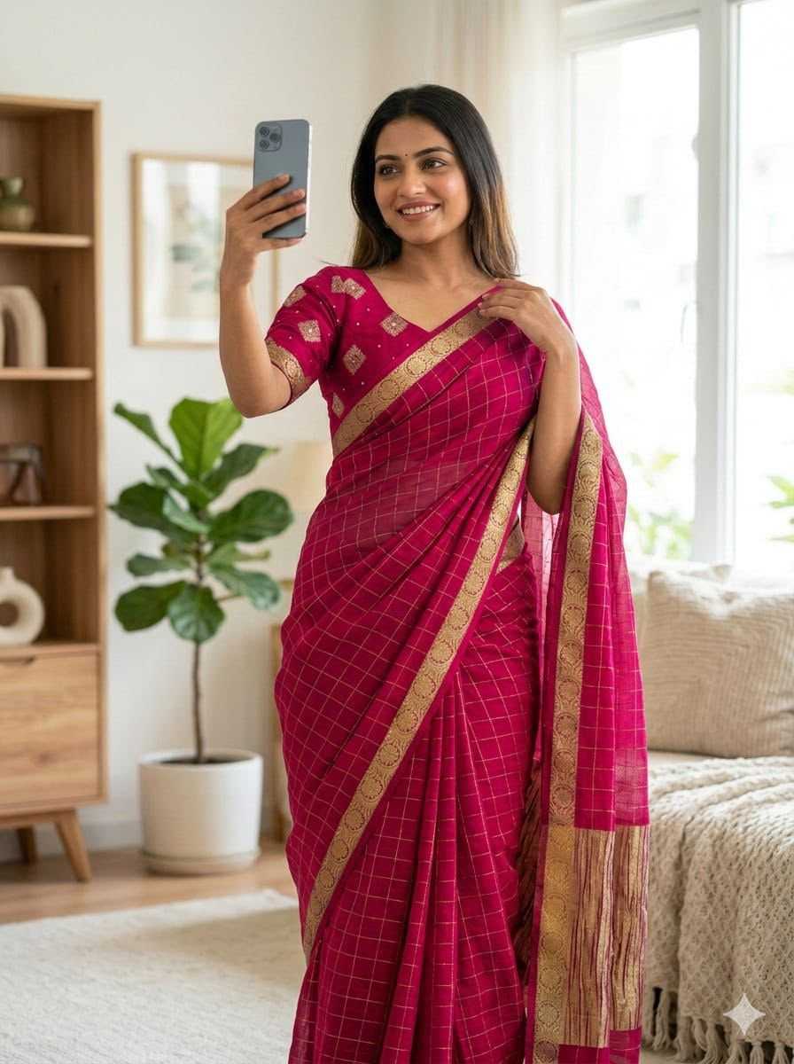 YNF Wholesale Viscose Jacquard Saree  | Surat Manufacturer