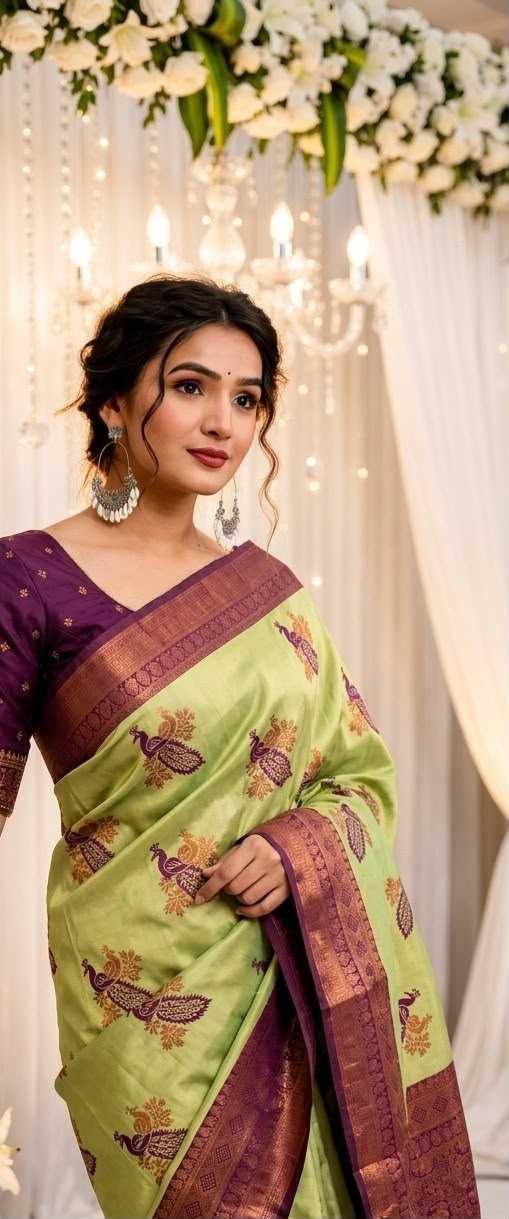YNF Wholesale Banarasi Soft Silk Designer Sarees  | Surat Manufacturer