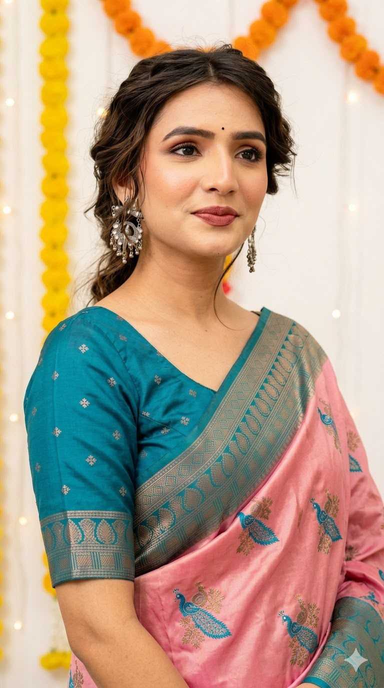 YNF Wholesale Banarasi Soft Silk Designer Sarees  | Surat Manufacturer