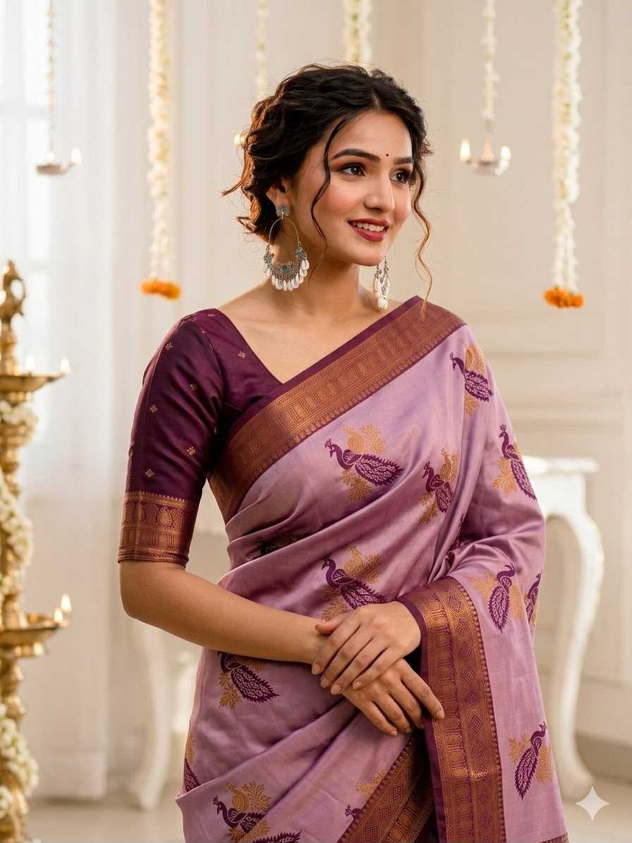 YNF Wholesale Banarasi Soft Silk Designer Sarees  | Surat Manufacturer