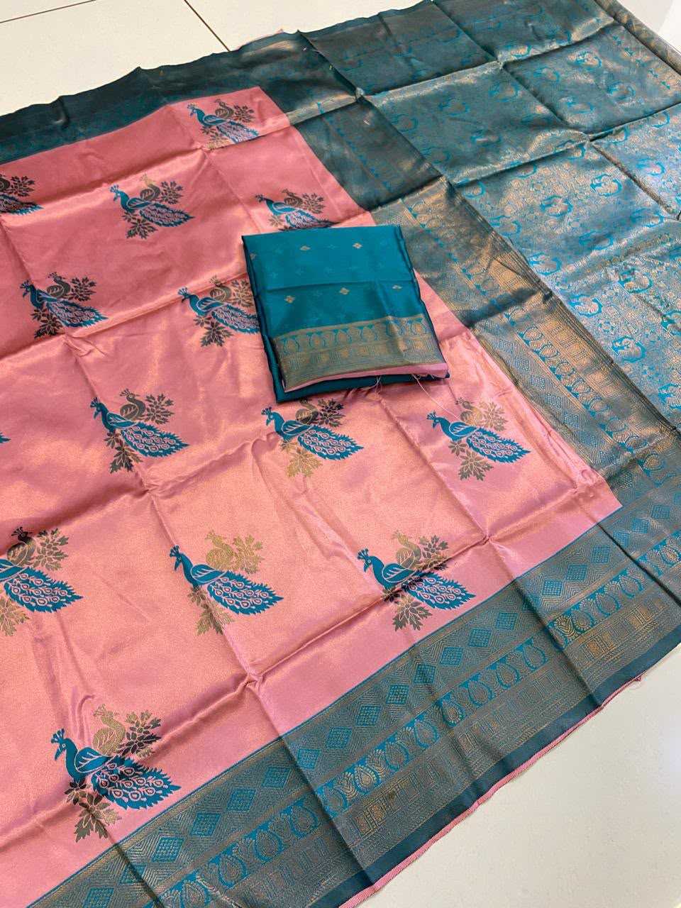 YNF Wholesale Banarasi Soft Silk Designer Sarees  | Surat Manufacturer