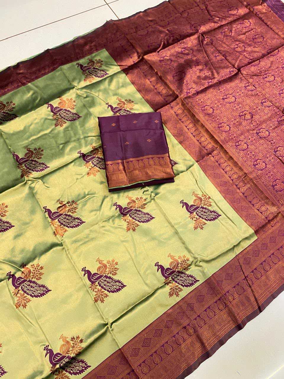YNF Wholesale Banarasi Soft Silk Designer Sarees  | Surat Manufacturer