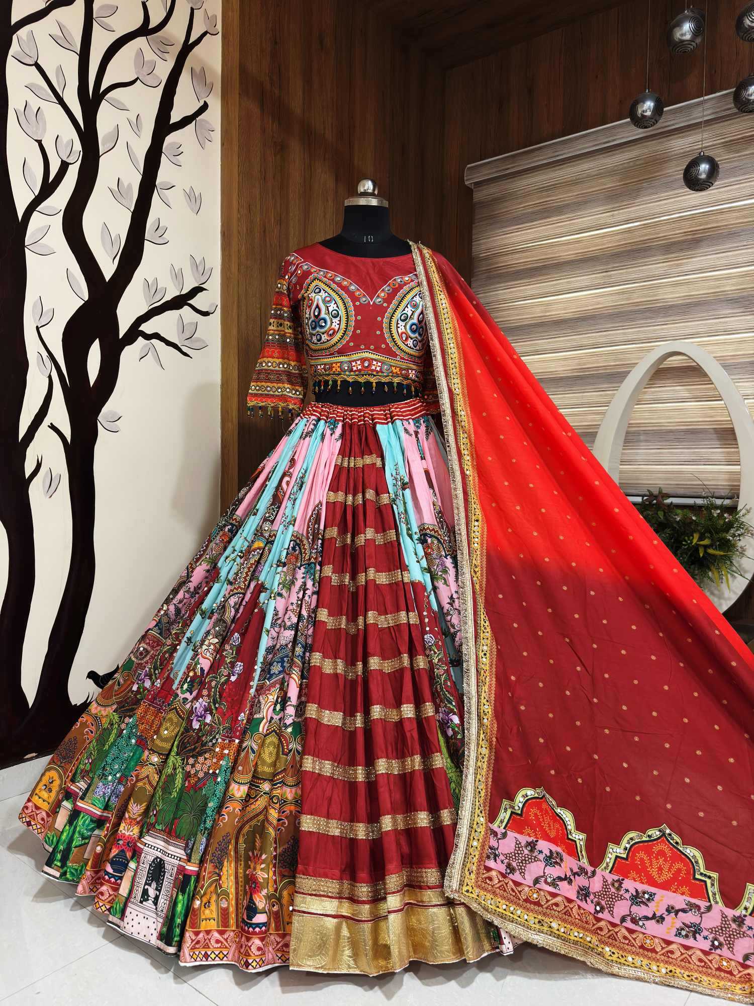 YNF Wholesale Dola Silk Kids Lehenga  | Surat Manufacturer