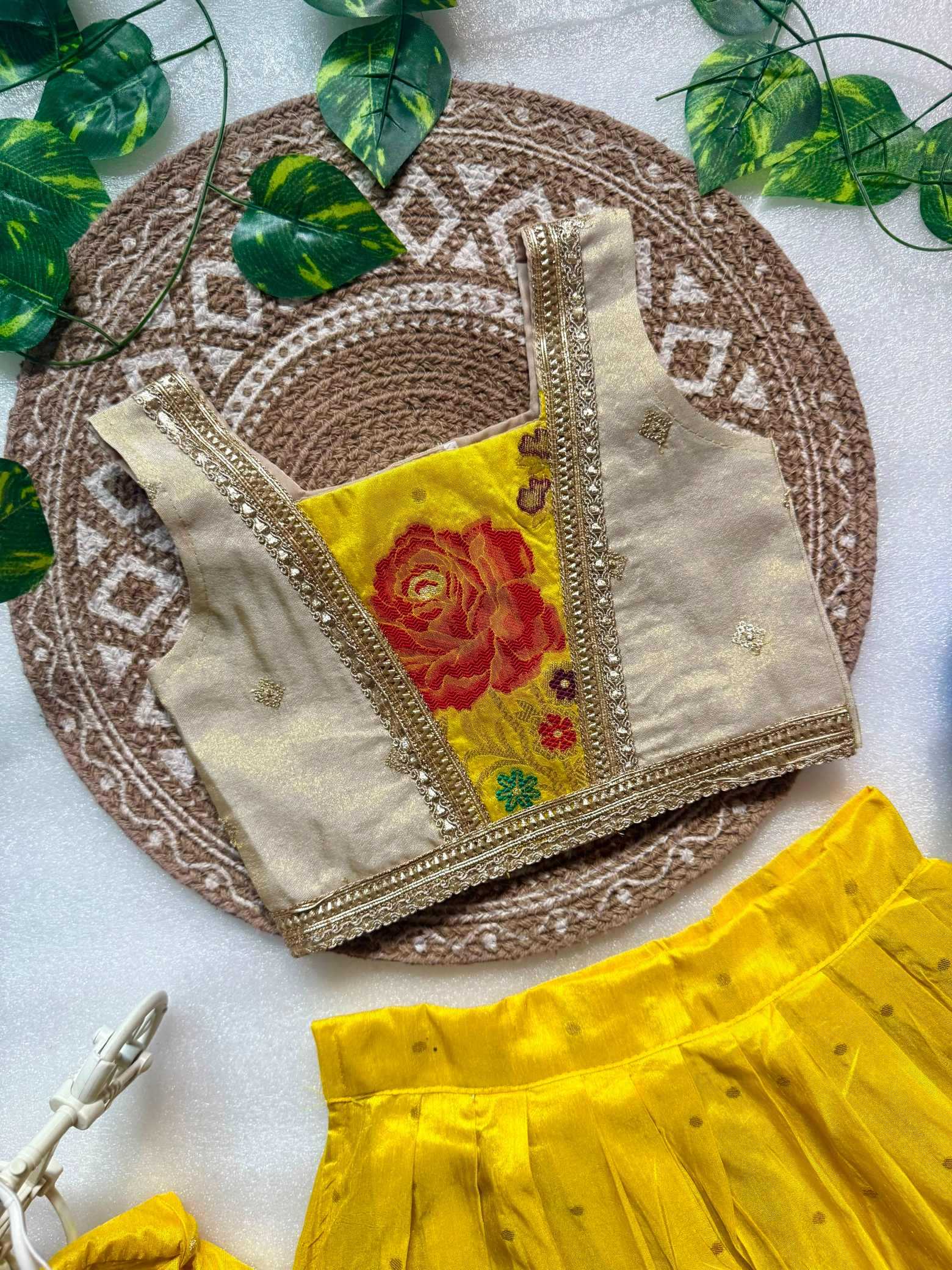 YNF Wholesale Dola Silk Kids Lehenga  | Surat Manufacturer