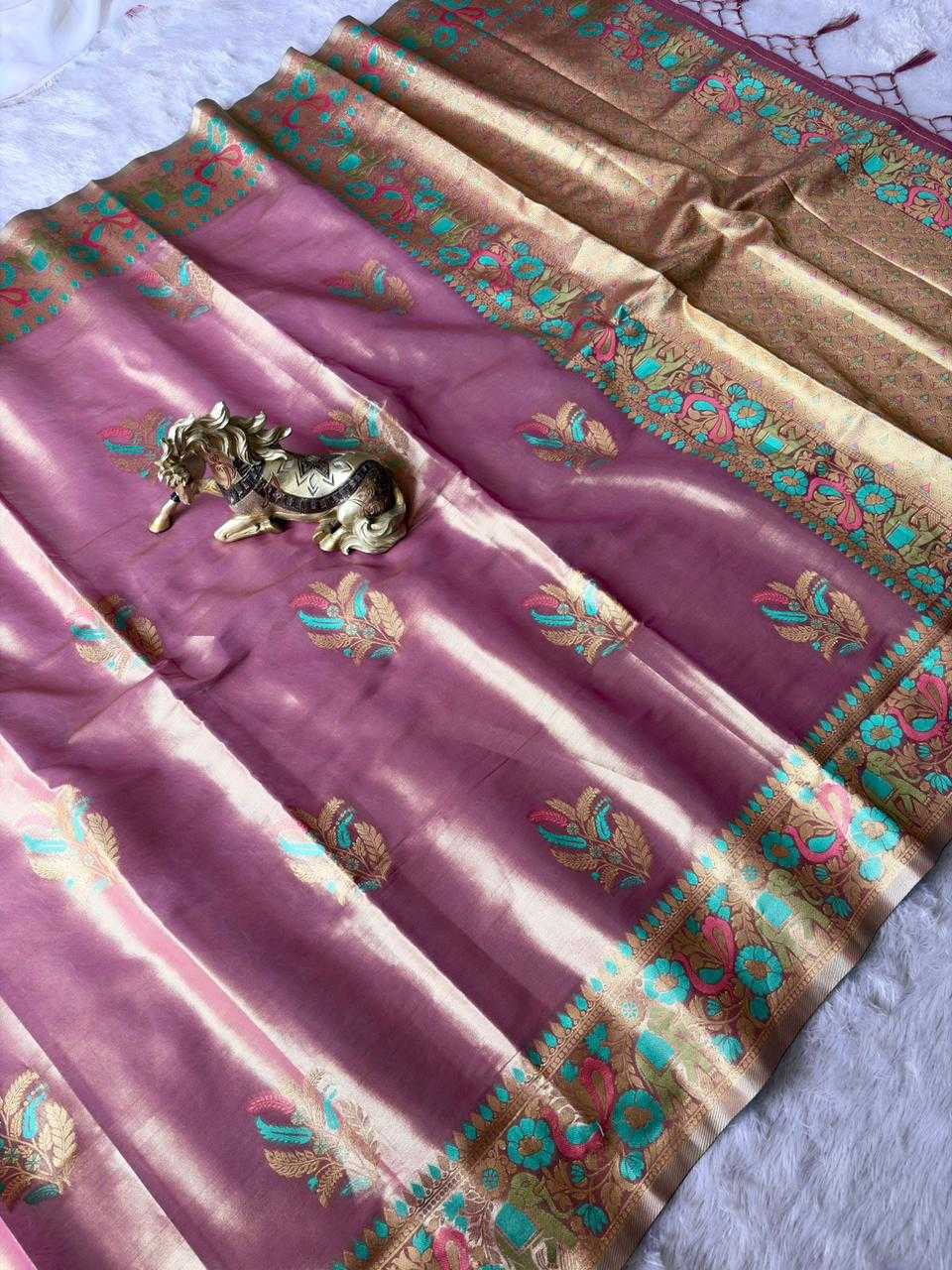 YNF Wholesale Kota Silk Soft Silk Sarees KESH583 PALAK | Surat Manufacturer