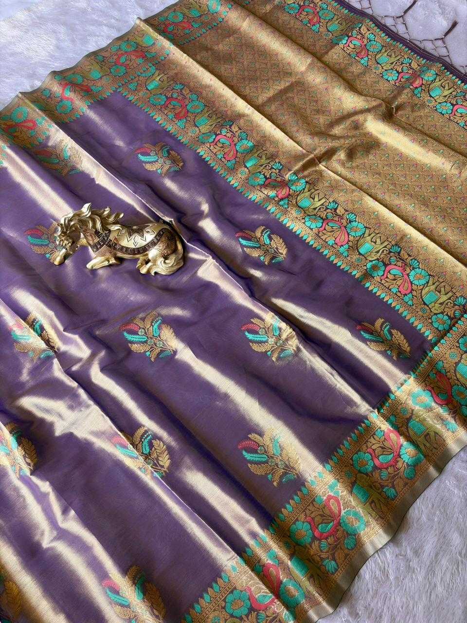 YNF Wholesale Kota Silk Soft Silk Sarees KESH583 PALAK | Surat Manufacturer