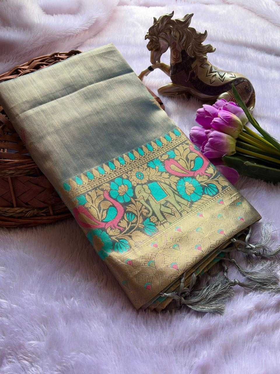 YNF Wholesale Kota Silk Soft Silk Sarees KESH583 PALAK | Surat Manufacturer