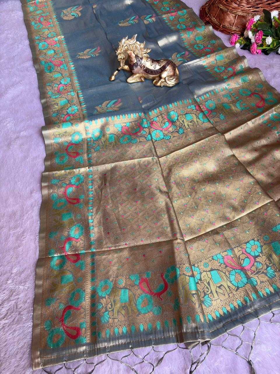 YNF Wholesale Kota Silk Soft Silk Sarees KESH583 PALAK | Surat Manufacturer