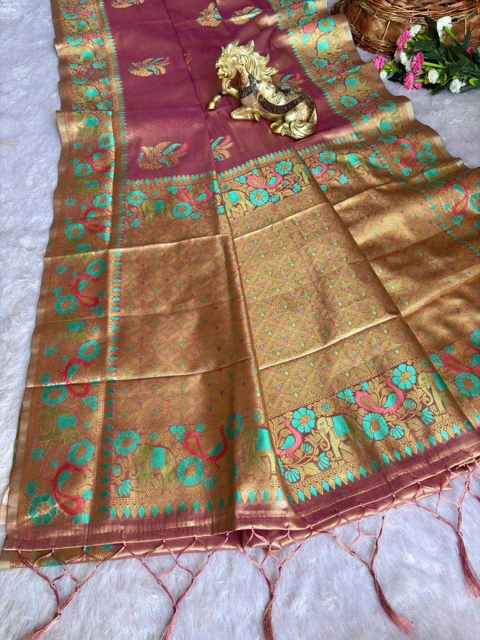 YNF Wholesale Kota Silk Soft Silk Sarees KESH583 PALAK | Surat Manufacturer