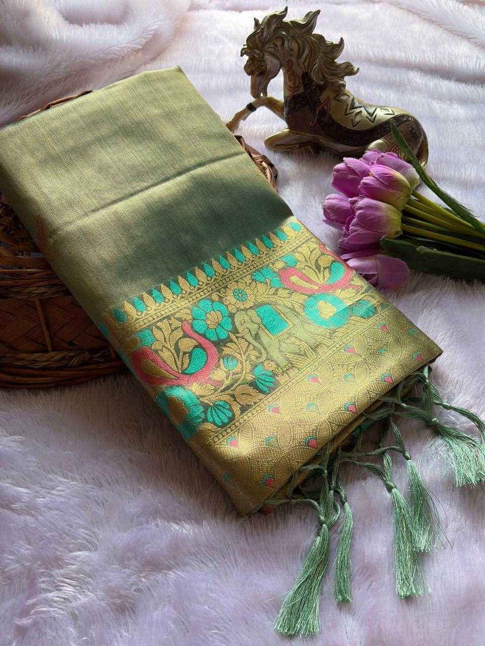 YNF Wholesale Kota Silk Soft Silk Sarees KESH583 PALAK | Surat Manufacturer