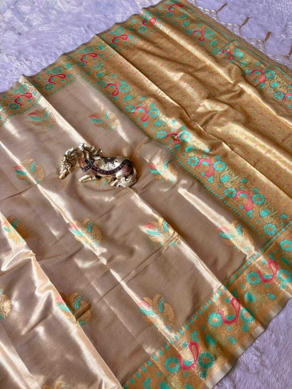YNF Wholesale Kota Silk Soft Silk Sarees KESH583 PALAK | Surat Manufacturer
