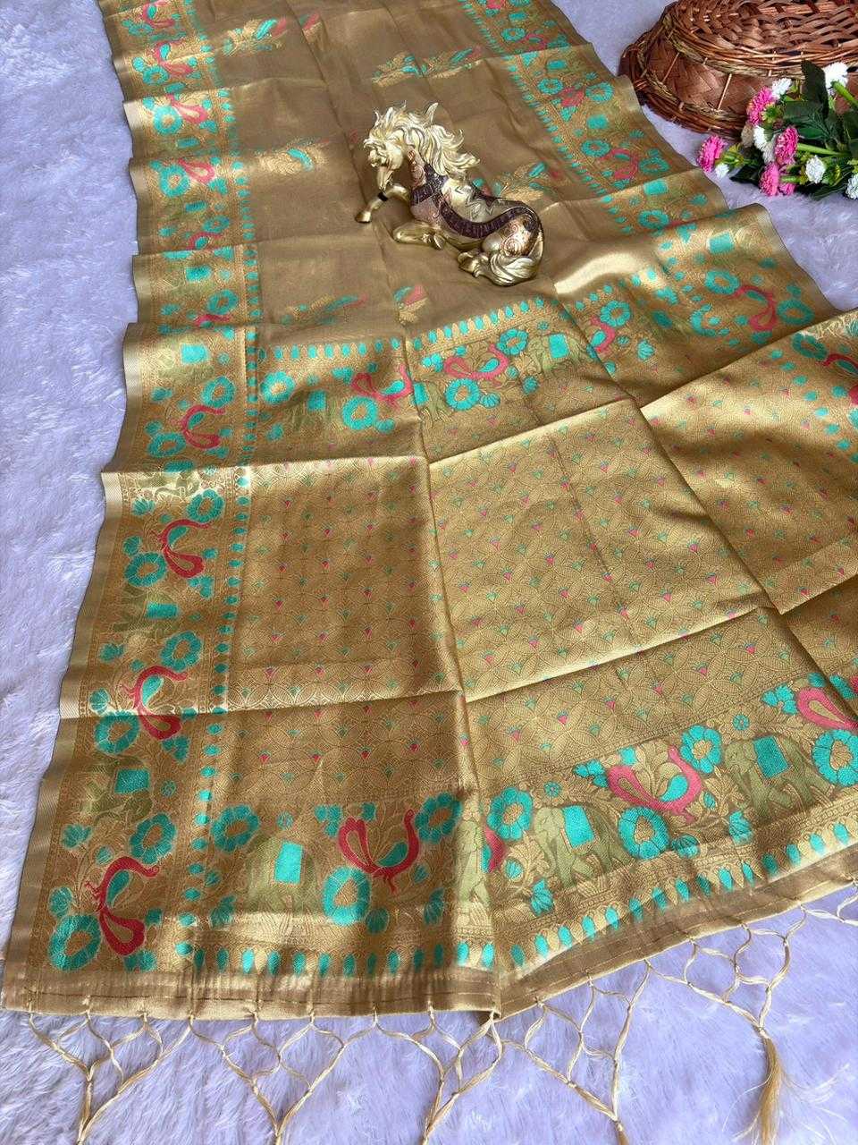 YNF Wholesale Kota Silk Soft Silk Sarees KESH583 PALAK | Surat Manufacturer