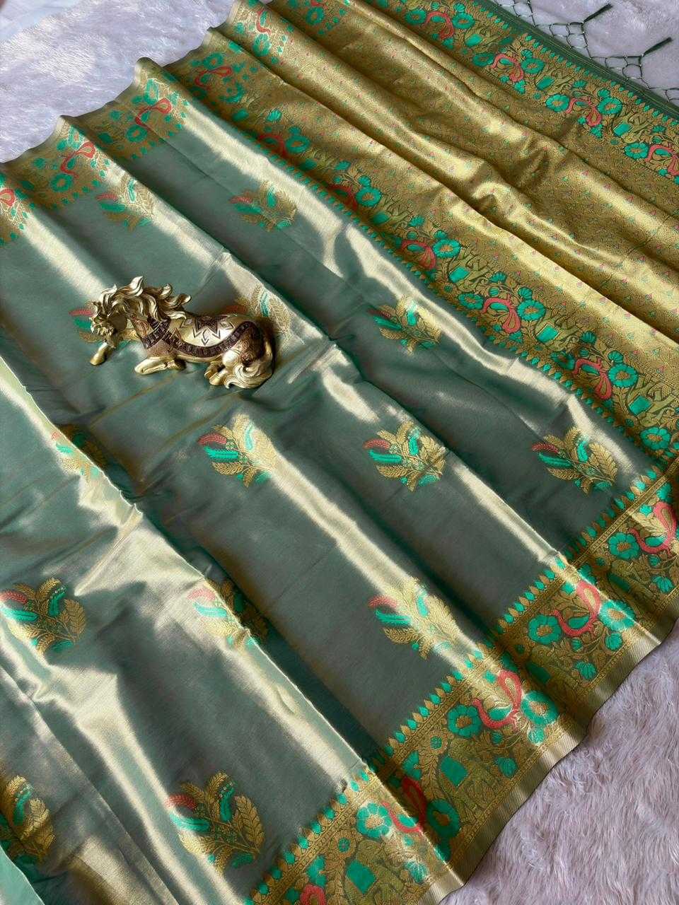 YNF Wholesale Kota Silk Soft Silk Sarees KESH583 PALAK | Surat Manufacturer