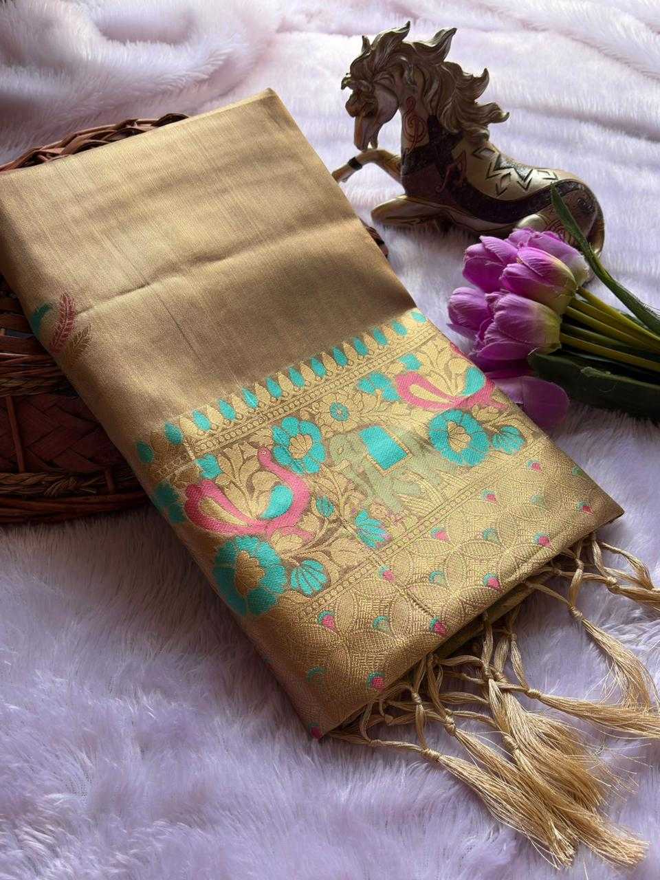 YNF Wholesale Kota Silk Soft Silk Sarees KESH583 PALAK | Surat Manufacturer