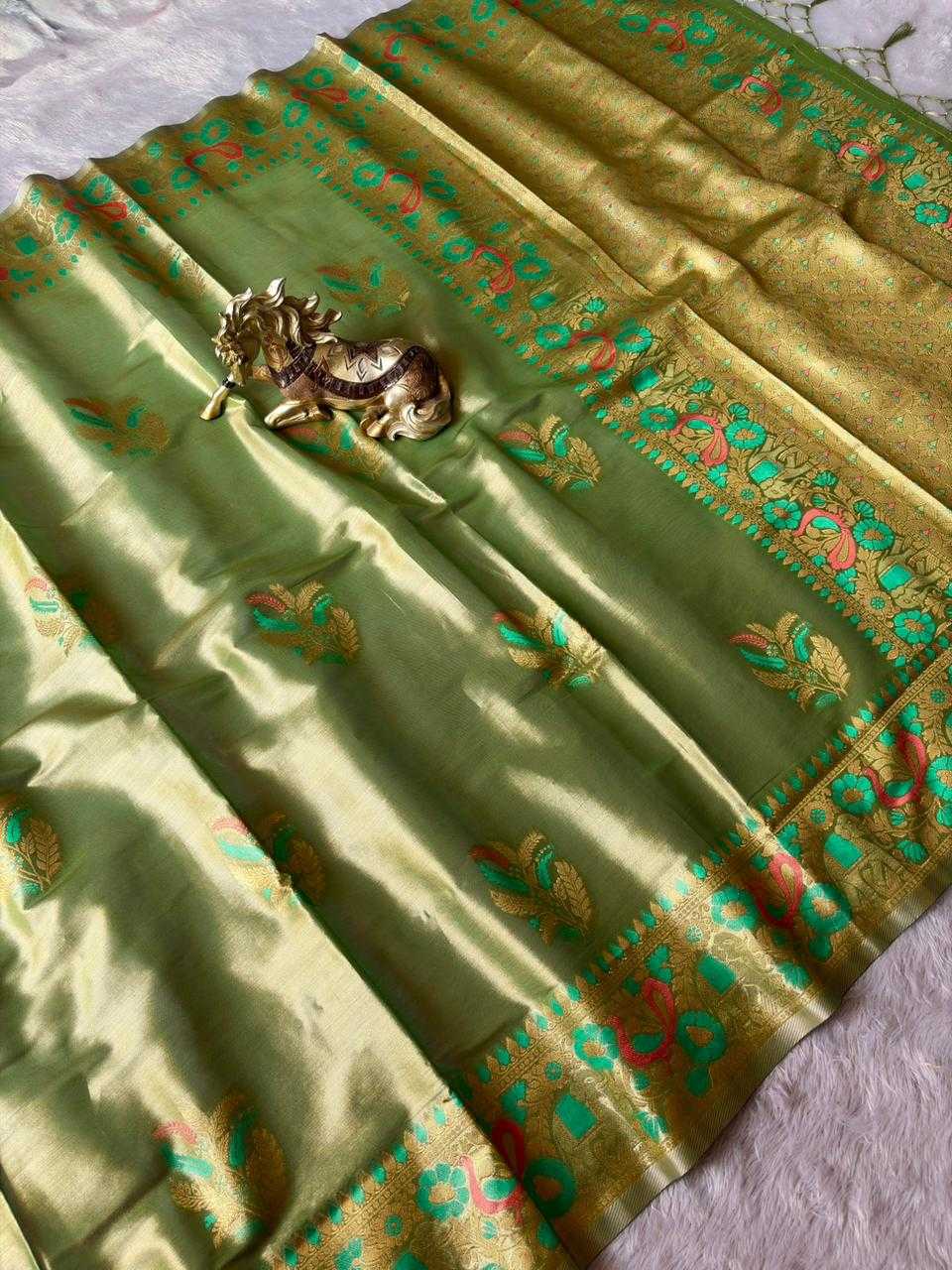 YNF Wholesale Kota Silk Soft Silk Sarees KESH583 PALAK | Surat Manufacturer