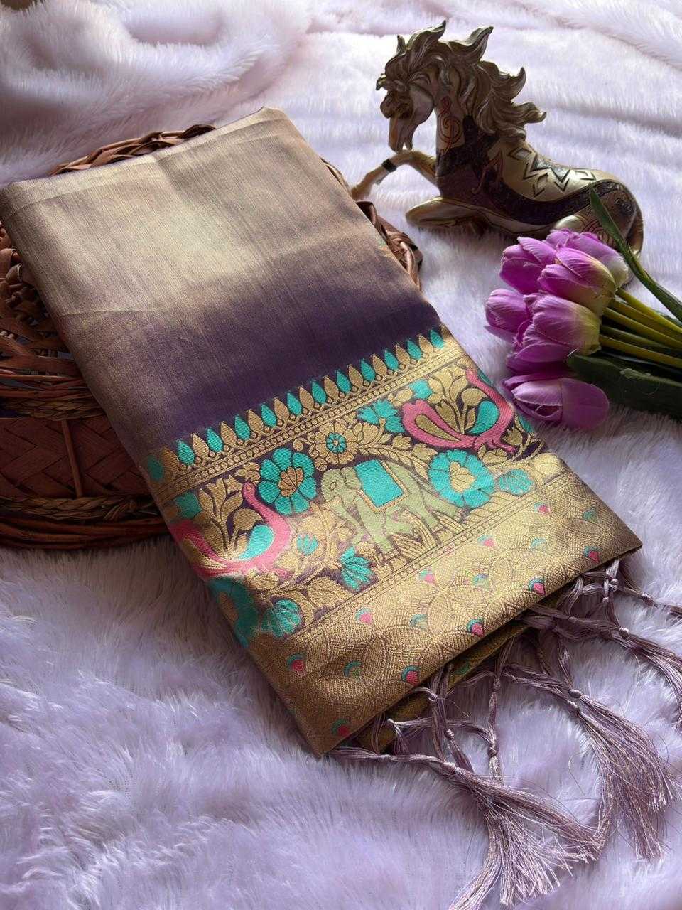 YNF Wholesale Kota Silk Soft Silk Sarees KESH583 PALAK | Surat Manufacturer
