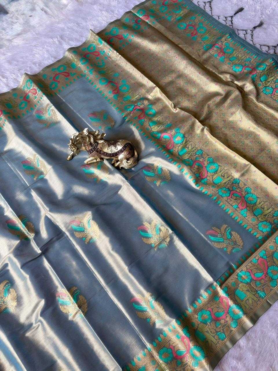 YNF Wholesale Kota Silk Soft Silk Sarees KESH583 PALAK | Surat Manufacturer