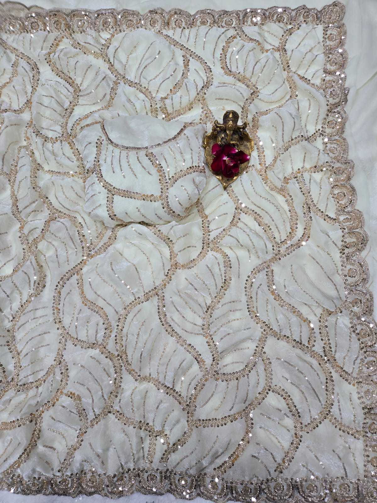 YNF Wholesale Space Silk Designer Sarees  | Surat Manufacturer