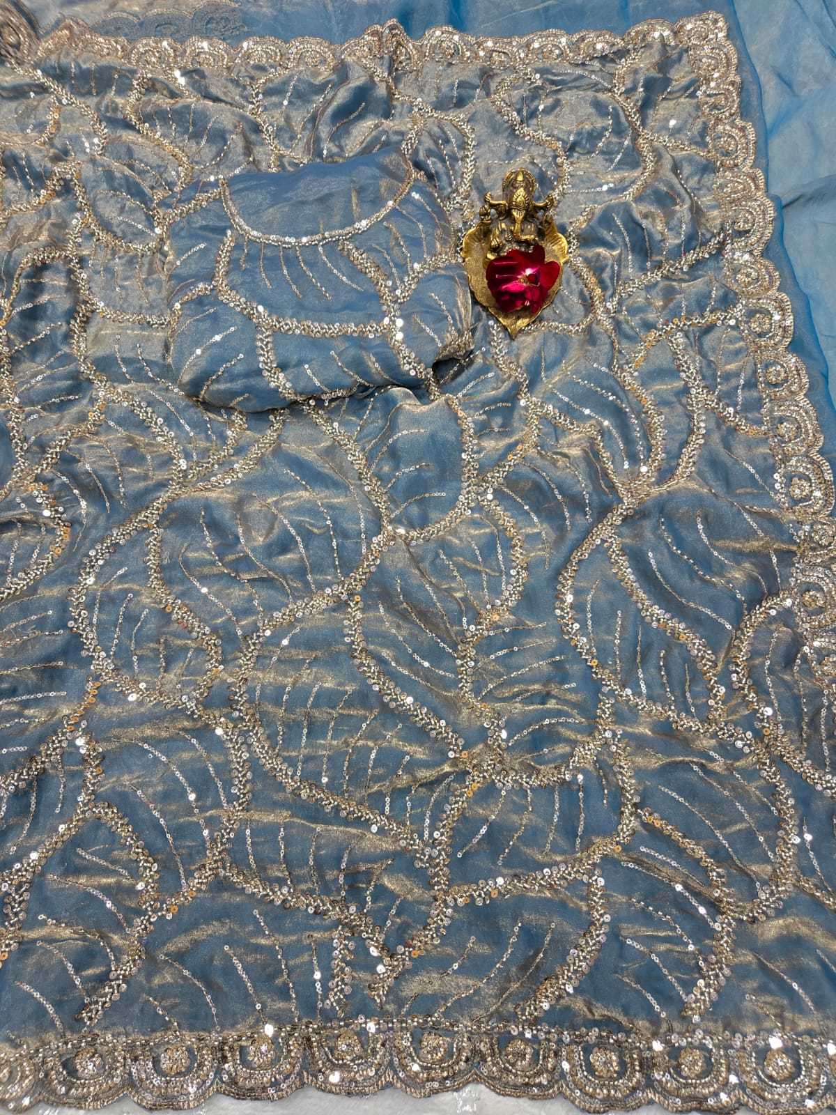 YNF Wholesale Space Silk Designer Sarees  | Surat Manufacturer