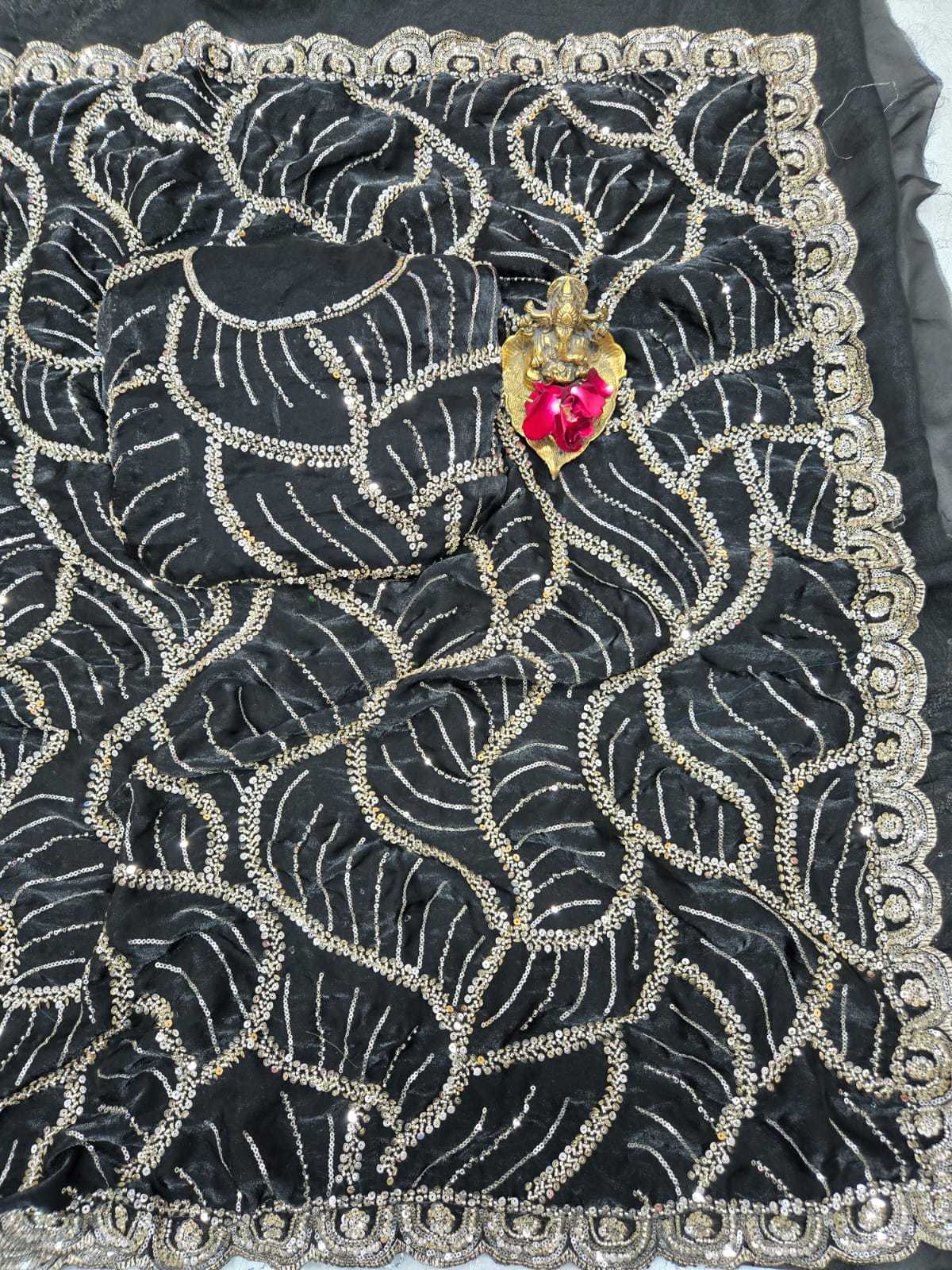 YNF Wholesale Space Silk Designer Sarees  | Surat Manufacturer
