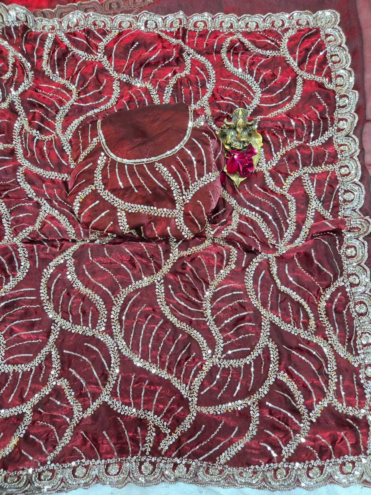 YNF Wholesale Space Silk Designer Sarees  | Surat Manufacturer