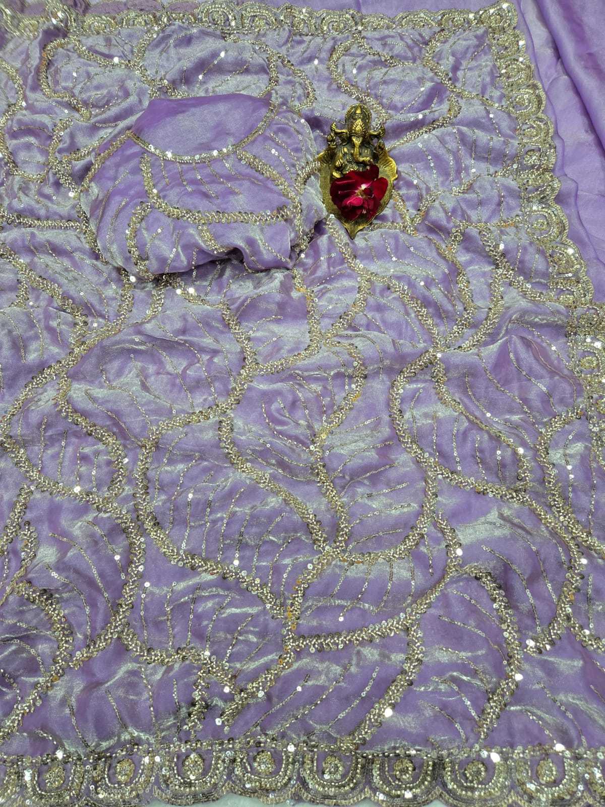 YNF Wholesale Space Silk Designer Sarees  | Surat Manufacturer