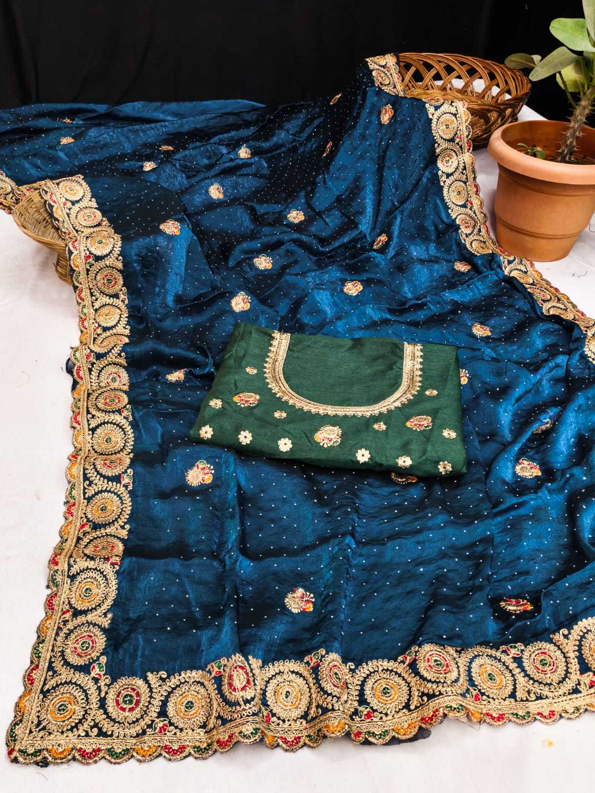 YNF Wholesale Satin Designer Sarees KESH588 Fandi | Surat Manufacturer